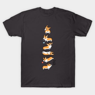 Cutie Corgis T-Shirt